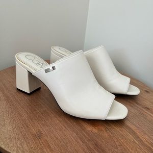 Calvin Klein Clemence Mule Sandals
